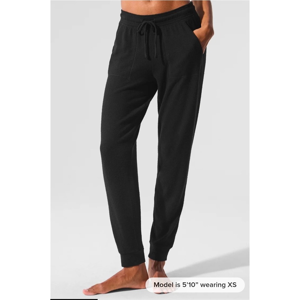 Alo Yoga Soho Alosoft Atheleisure Streetfashion Premium Cozy Lightweight